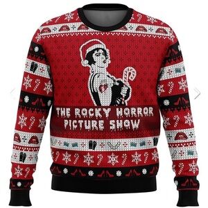 Rocky Horror Picture Show Ugly Christmas Sweater